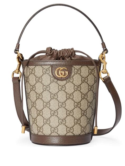 gucci plastic bucket bag|gucci ophidia bucket bag large.